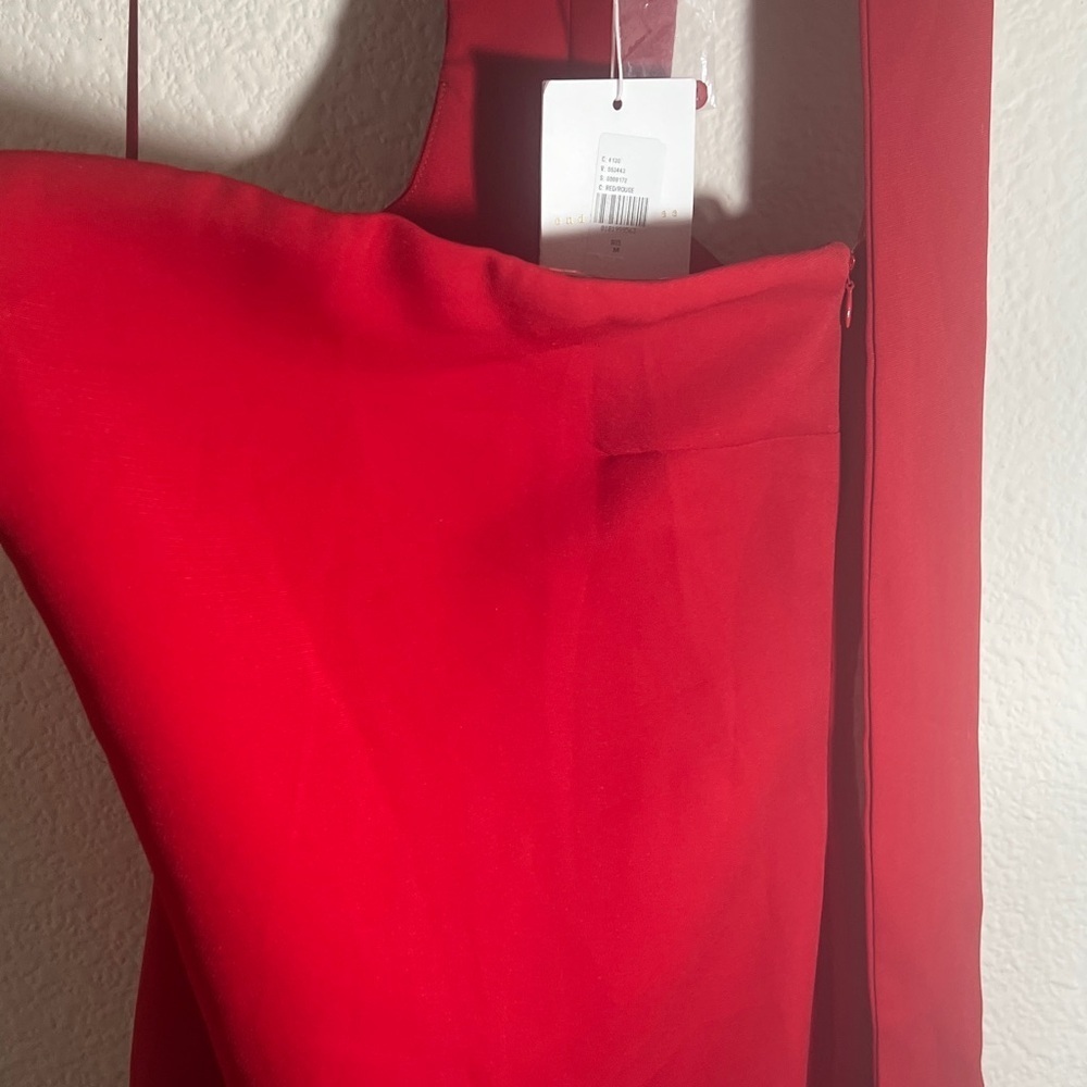 ENDLESS ROSE NWT STRAPLESS SCARF COLUMN MIDI halter DRESS S party home coming - Picture 7 of 8
